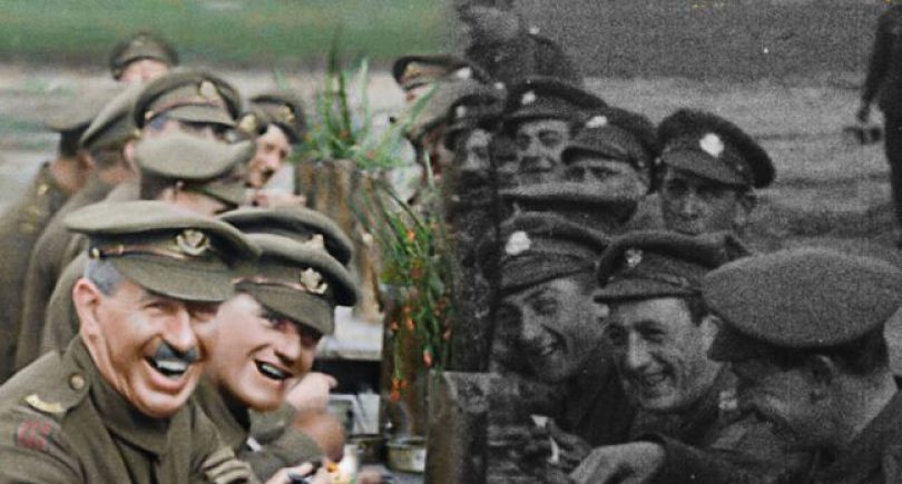 Park Road restores hours of B&W film from WW1 and completes post production on Sir Peter Jacksons ‘They Shall Not Grow Old’