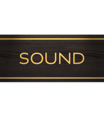 Sound