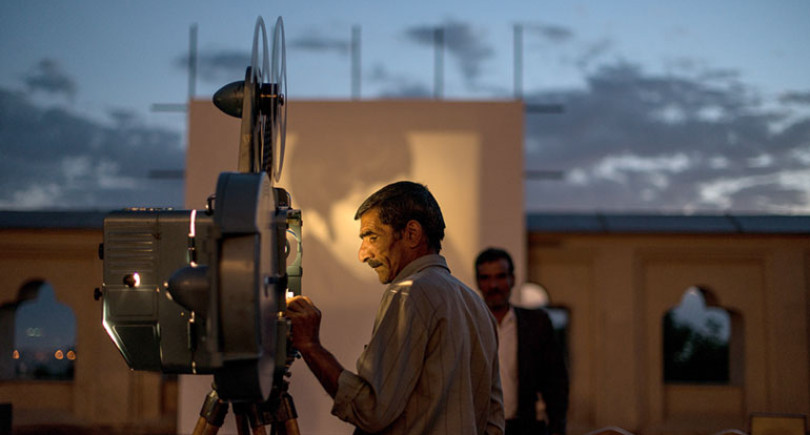 A flickering truth about film in Afghanistan