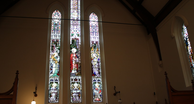 Park Road at Stella Maris Chapel